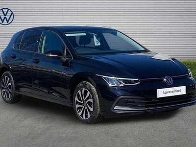 Used VW Golf VIII Active 130 HP (95 kW) 2022 Black Hatchback