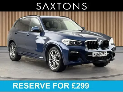 Used BMW X3