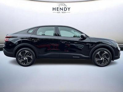 New Citroën C4 X PureTech 127 HP (93 kW) 2025 Black SUV