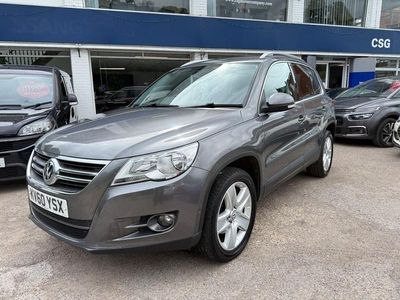 Grey Used 2010 VW Tiguan Match SUV | £5,490 (A bit pricey)