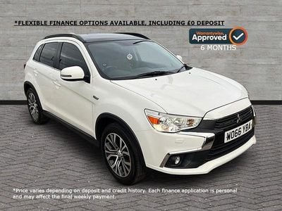 Used Mitsubishi ASX 147 HP (108 kW) 2017 White SUV