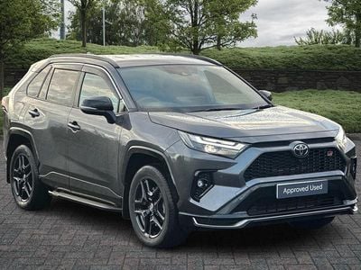 Used Toyota RAV4 Hybrid Sport 2025 Grey SUV