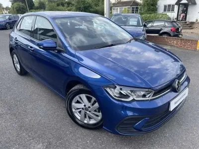 Used VW Polo S 95 HP (69 kW) 2022 Blue Hatchback