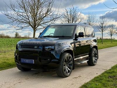 Used Land Rover Defender HSE Dynamic 296 HP (217 kW) 2023 Black SUV