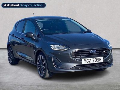 Used Ford Fiesta Titanium X 125 HP (91 kW) 2023 Grey Hatchback