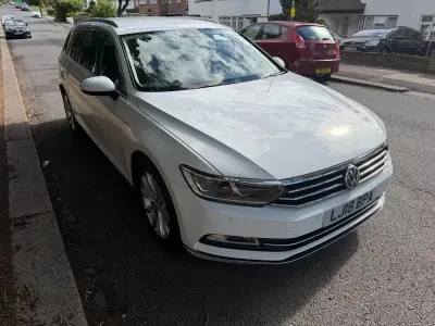 Used VW Passat S 2025 White Estate