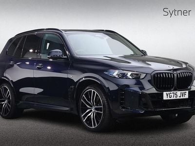 Used BMW X5 M Sport 294 HP (216 kW) 2025 Black SUV