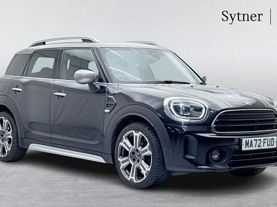 Black Used 2022 Mini Cooper Countryman Exclusive SUV | £23,000 (Fair price)