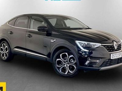 Black Used 2023 Renault Arkana Techno SUV | £15,895 (Fair price)