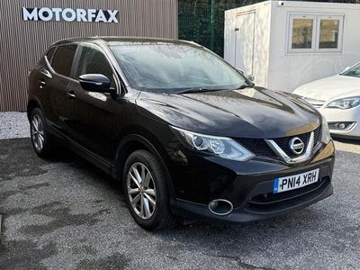 Used Nissan Qashqai Acenta Premium 110 HP (80 kW) 2014 Black SUV