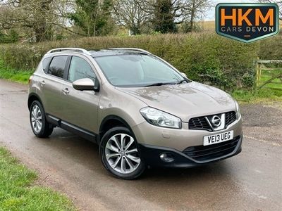 used Nissan Qashqai 1.5 TEKNA DCI 5d 110 BHP