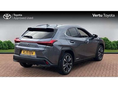 Used Lexus UX 250h 184 HP (135 kW) 2019 Grey SUV