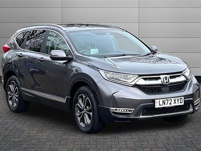 Used Honda CR-V Hybrid 184 HP (135 kW) 2022 Grey SUV