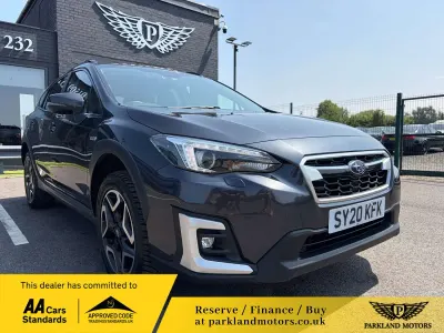 Used Subaru XV Premium 148 HP (108 kW) 2020 Grey SUV