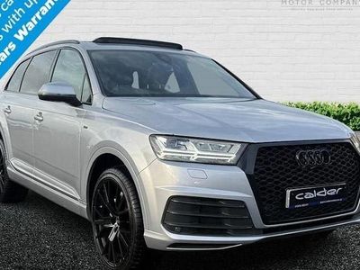 Used Audi Q7 S-Line 272 HP (200 kW) 2018 SUV