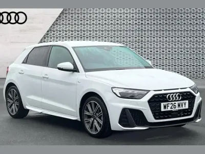 Used Audi A1 S-Line 116 HP (85 kW) 2026 White SUV