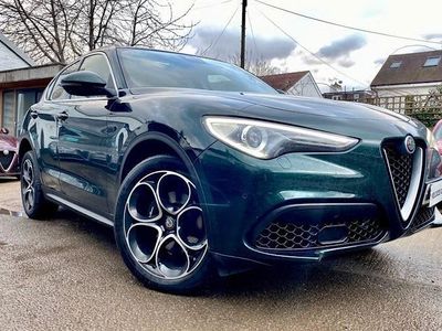 Green Used 2019 Alfa Romeo Stelvio Edizione Speciale SUV | £34,500