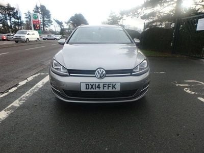 Used VW Golf VII 2014 Silver Estate
