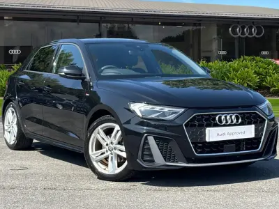 Used Audi A1 S-Line 150 HP (110 kW) 2020 Black SUV