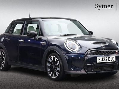 Black Used 2022 Mini Cooper S Exclusive Hatchback | £16,500 (Fair price)