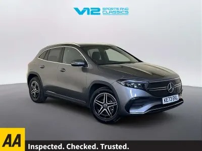 Used Mercedes EQA300 AMG line 167 kW (228 HP) 2023 Grey SUV