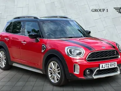 Used Mini Cooper S Countryman Exclusive 176 HP (129 kW) 2022 Red SUV