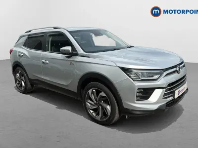 Used SsangYong Korando