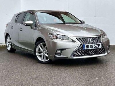 used Lexus CT200h 1.8 5dr CVT