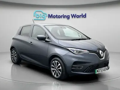 Used Renault Zoe GT-Line 100 kW (136 HP) 2022 Grey Hatchback