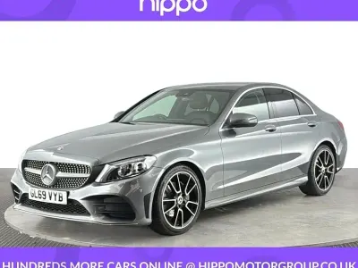 Used Mercedes C220 AMG Line Premium 194 HP (142 kW) 2020 Sedan