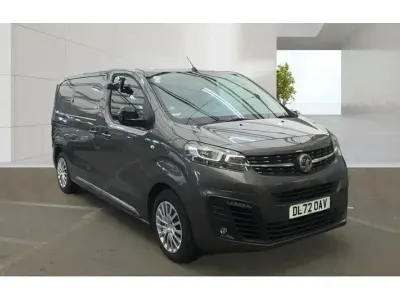 Used Vauxhall Vivaro 2023 Moonstone grey (twocoat metallic) MPV
