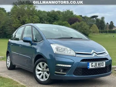Używany Citroën C4 Picasso VTR Sport 110 KM (80 kW) 2011 Niebieski Minivan