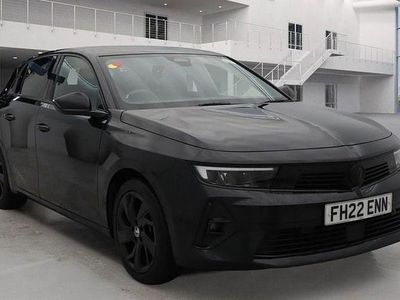 Black Used 2022 Vauxhall Astra GS Line Hatchback | £12,990 (Fair price)