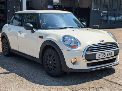 Used Mini ONE Hatch 2015 White Hatchback
