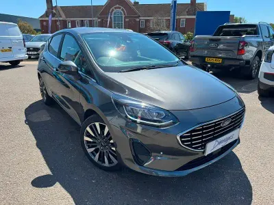 Used Ford Fiesta Titanium 2022 Grey Hatchback