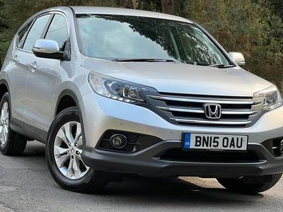 Używany Honda CR-V SE 160 KM (117 kW) 2015 Srebrny SUV