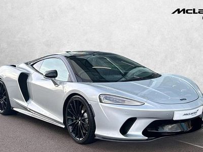 Used McLaren GT 620 HP (456 kW) 2020 Silver Coupe