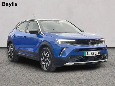 Usado Vauxhall Mokka Elite 100 kW (136 CV) 2023 Azul SUV