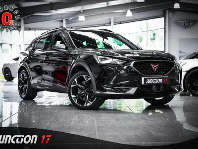 Used Cupra Formentor VZ2 310 HP (228 kW) 2020 Black SUV