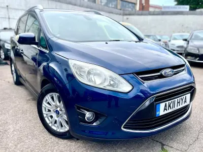 Used Ford Grand C-Max Titanium 2011 Blue MPV
