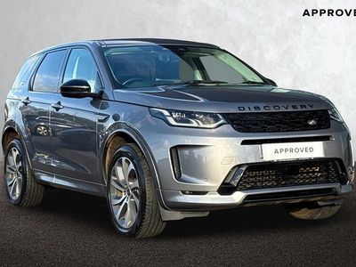 Used Land Rover Discovery Sport HSE Dynamic 2021 Grey SUV