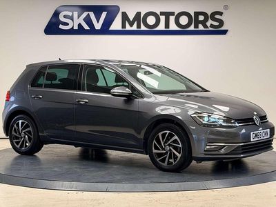 Second-hand VW Golf VII Edition 150 CP (110 kW) 2020 Gri Hatchback