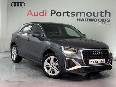 Grey Used 2025 Audi Q2 S-Line SUV | £27,495 (Fair price)
