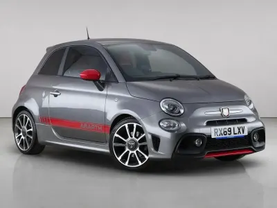 Used Abarth 595 70th Anniversary 2019 Grey Hatchback