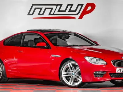 Used BMW 640 M Sport 400 HP (294 kW) 2014 Red Coupe