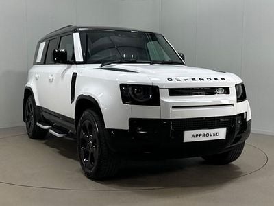 Used Land Rover Defender Dynamic 249 HP (183 kW) 2022 White SUV