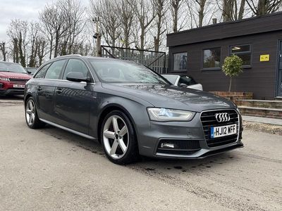 Used Audi A4 S-Line 143 HP (105 kW) 2012 Grey Estate