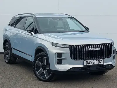 Used Jaecoo 7 204 HP (150 kW) 2026 Silver SUV