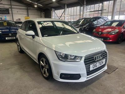 White Used 2015 Audi A1 Sport Hatchback | £3,999 (Fair price)