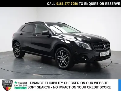 Used Mercedes GLA180 Urban 122 HP (89 kW) 2020 Black SUV